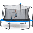 thumbnail image 1 of Bestway Xtreme Air 15 ft Trampoline for Kids & Adults, No-Gap Enclosure, Foam-Padded Poles, 1 of 14