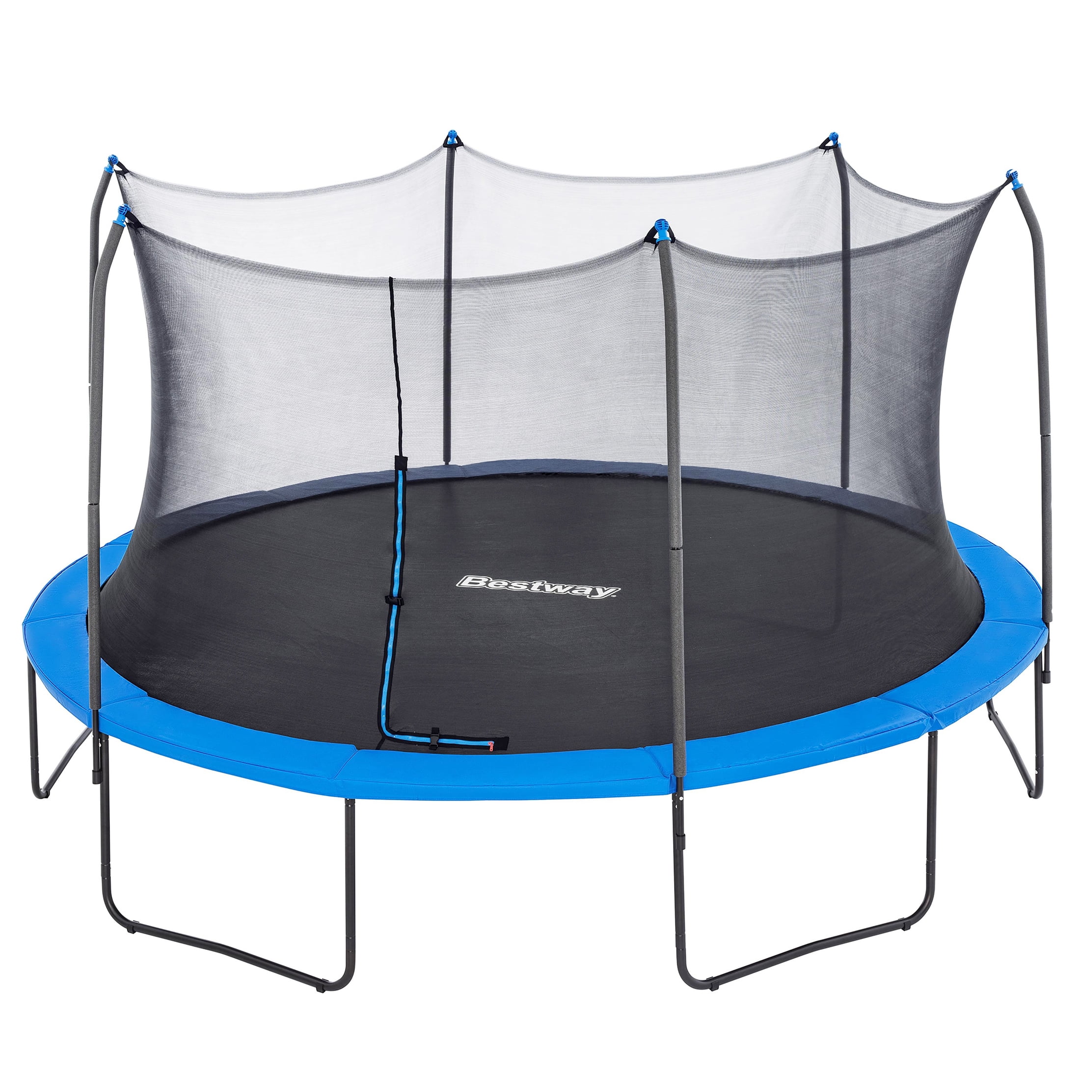 Walmart daily deals:  Bestway Xtreme Air 15 ft Trampoline for Kids & Adults, No-Gap Enclosure, Foam-Padded Poles