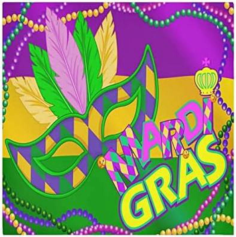 mardi gras cloth napkins