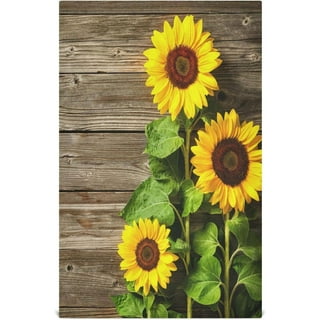 Sunflower Field Kitchen Tea Towel