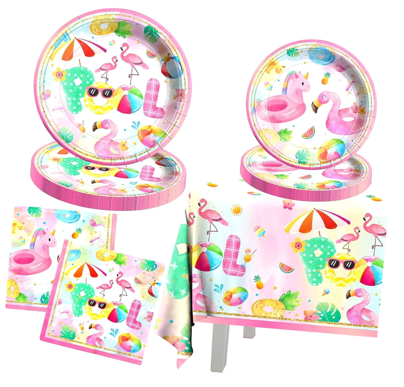 Bestwell 61pcs Swimming Pool Party Decorations Swimming Pool Party — free download