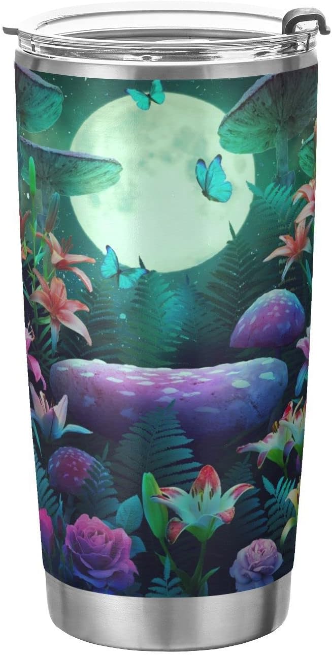 Burbuja 17oz Insulated Water Bottle With Cute Frog Design - Stainless Steel, Vacuum Double Wall, Leak-Proof & BPA Free