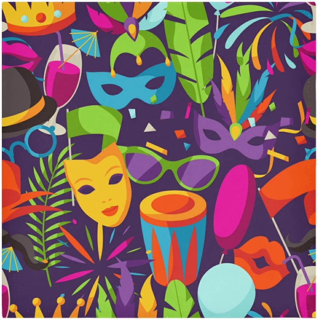 carnival mardi gras bbq menu