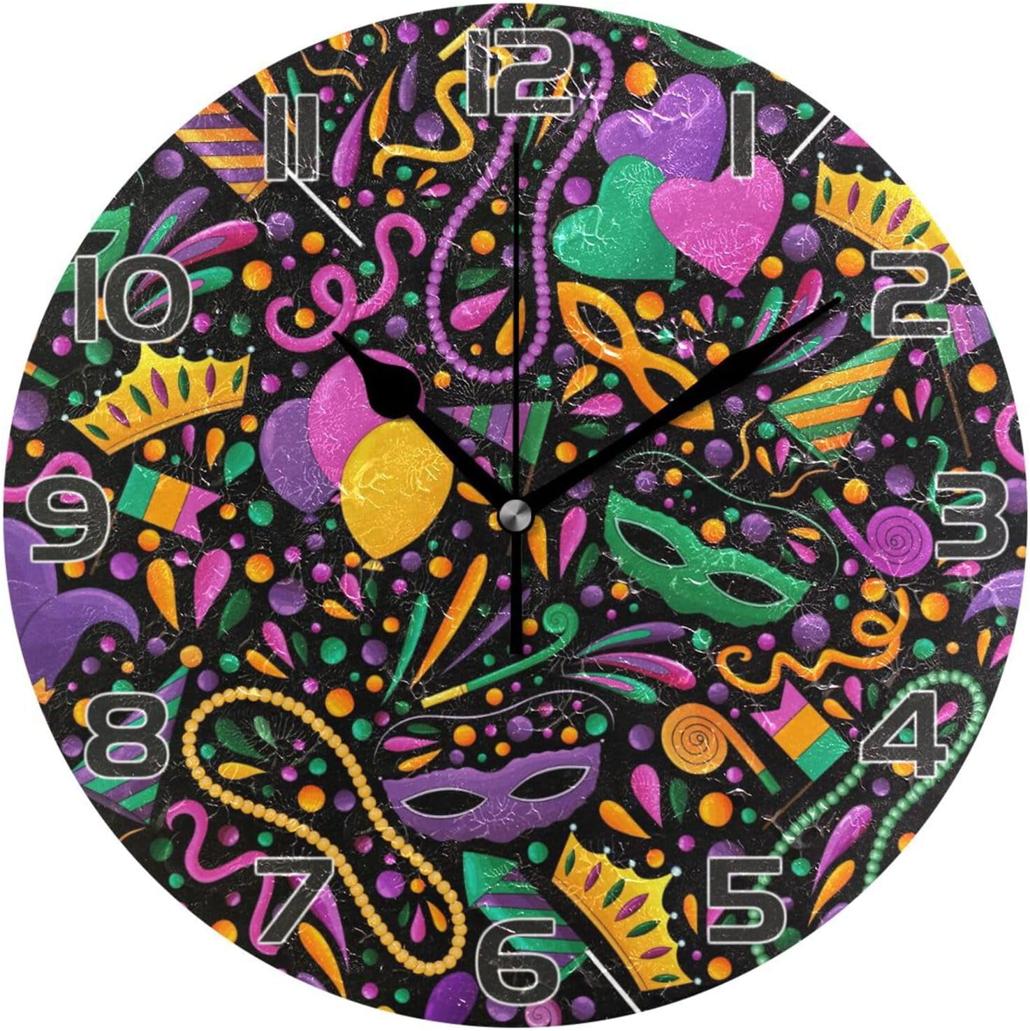 is the s silent in mardi gras