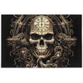 Bestwell Skull Mechanical Jigsaw Puzzle, 500 Pieces Paper Wood