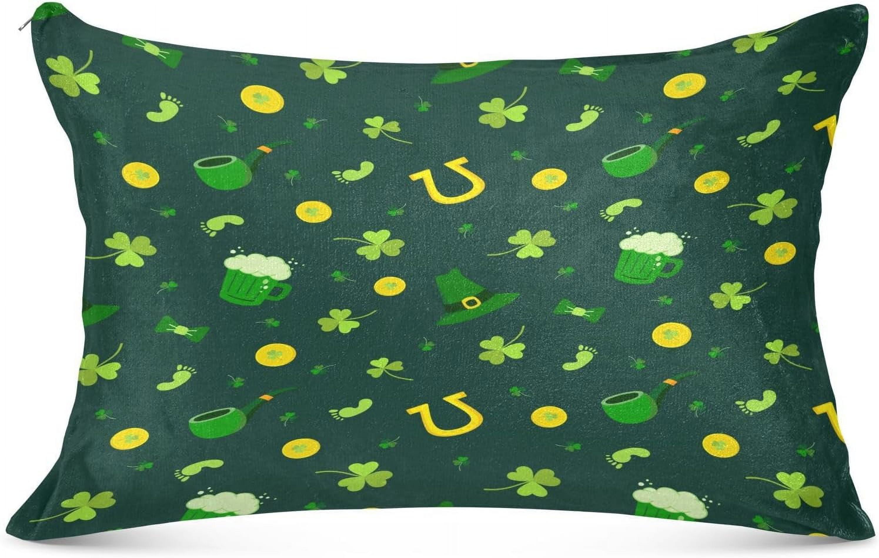 Bestwell St Plush Pillow Cases Super Soft and Cozy Luxury Pillowcases