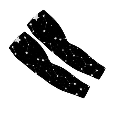 Bestwell Sun Protection Cooling Compression Arm Sleeves For Men Women Deep Space Object Helix Nebula Long Arm Cover For Indoor Outdoor Activities