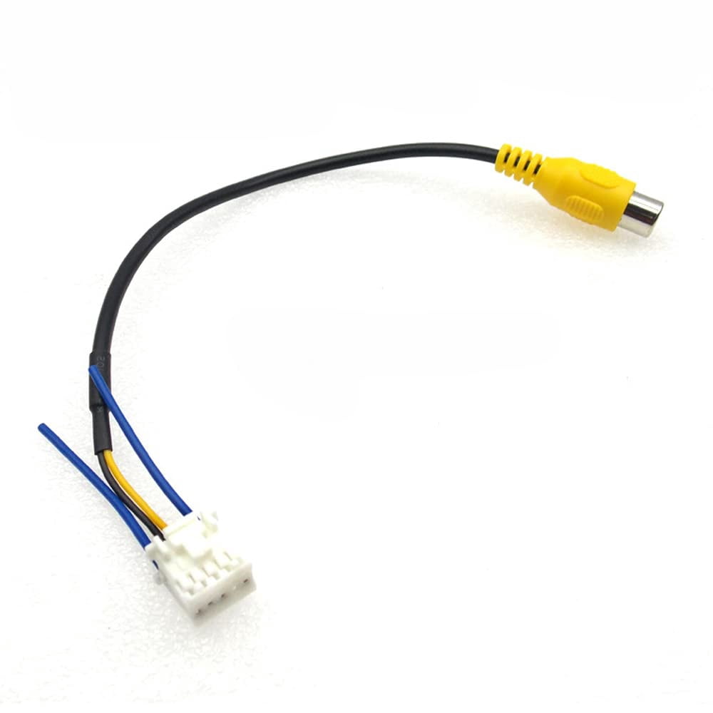 Bestycar Car Radio Stereo Rearview Camera in Back Up Rearview Input ...