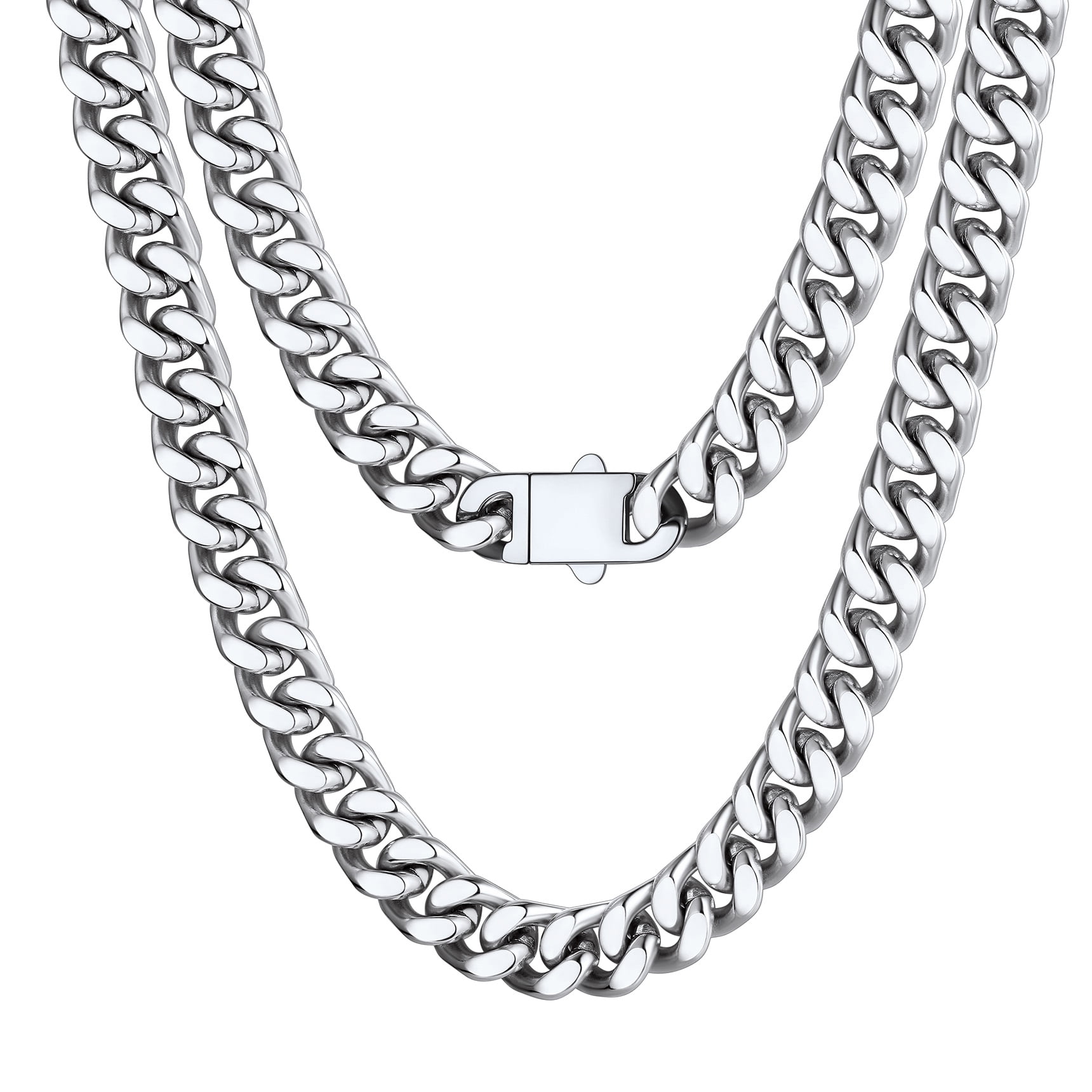 Big Stainless Steel Chain For Jewelry Making Heavy Chunky Necklace