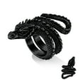 thumbnail image 1 of Bestyle Black Dragon Rings for Men, Stainless Steel Ring Gothic Punk Biker Animal Ring Jewelry Gifts for Son Boyfriend Nephew, Size 10, 1 of 8