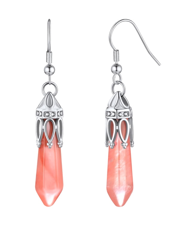 Crystal Dangle Earrings for Women October Birthstone Drop Earrings Jewelry Gifts for Birthday Mother's Day