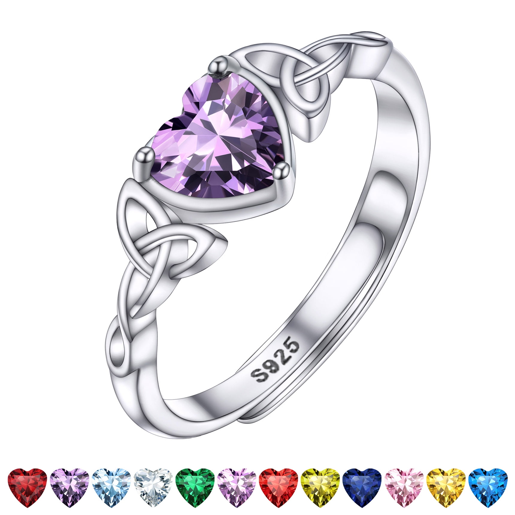 Dreamtimes Tree Of Life Ring – Celtic Knot Adjustable Open Ring For Women, Stainless Steel Vintage Jewelry Gift
