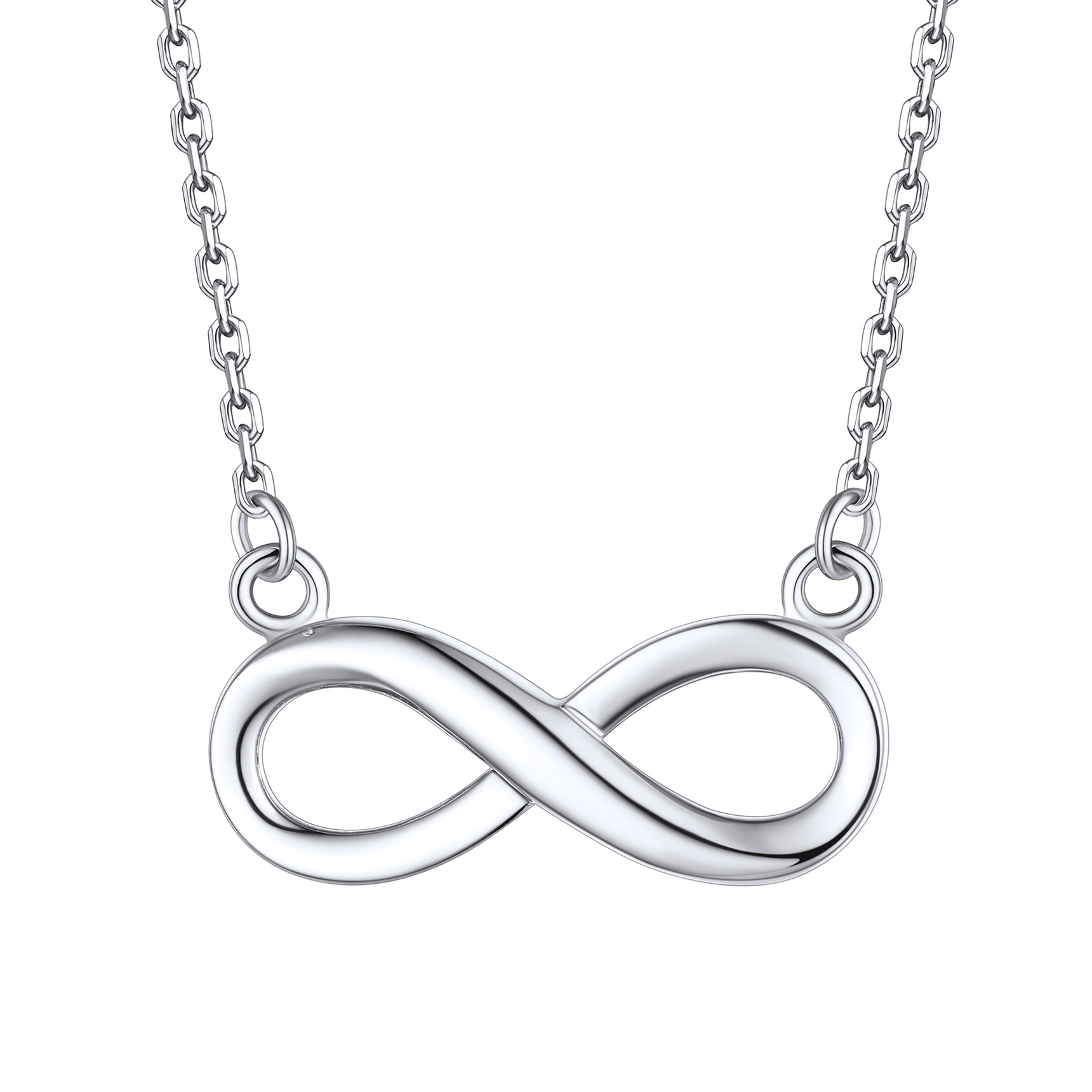 Infinity Bar Necklace