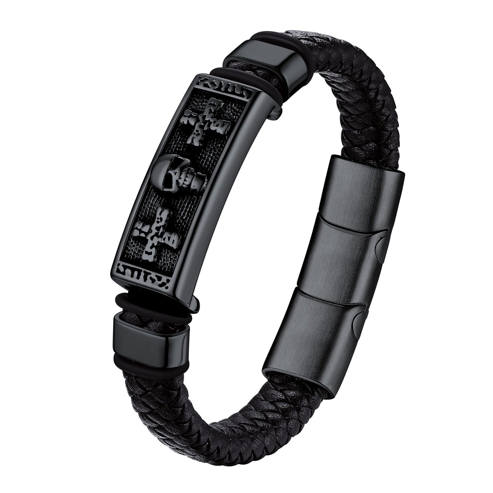 Bestyle-Men-s-Bracelet-Gothic-