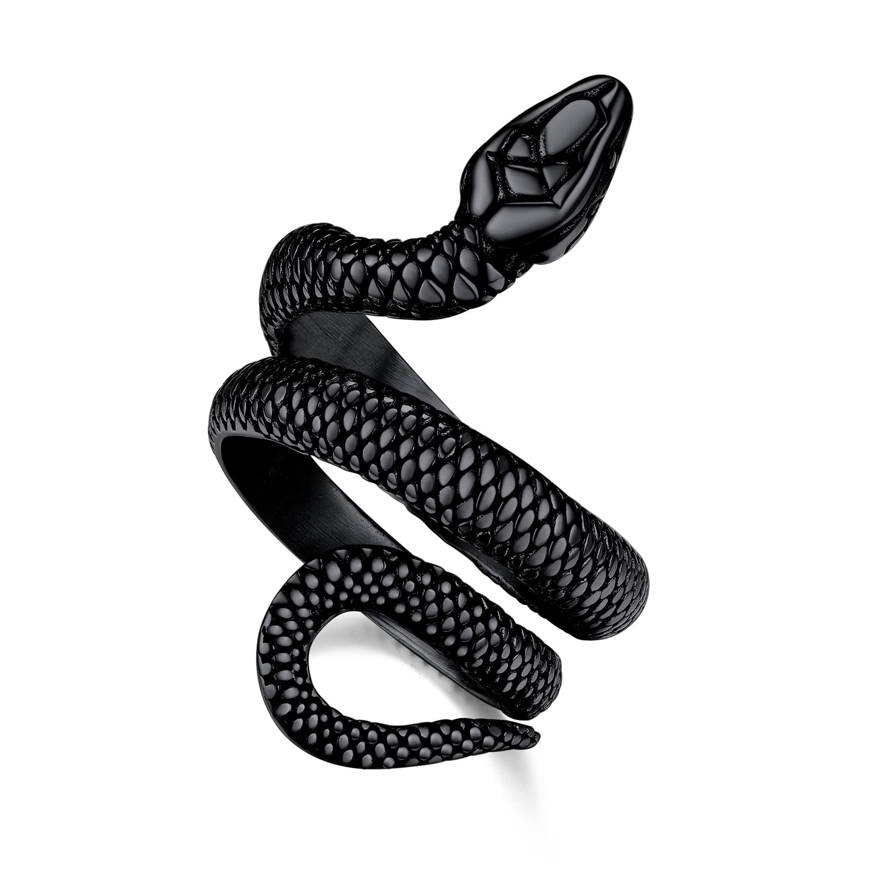 Black Snake Ring - gnoceoutlet.com