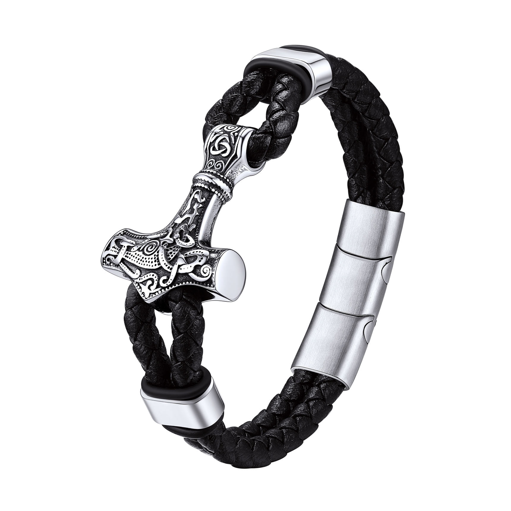 Thor Mjolnir Hammer Bracelet - Iconic Ring