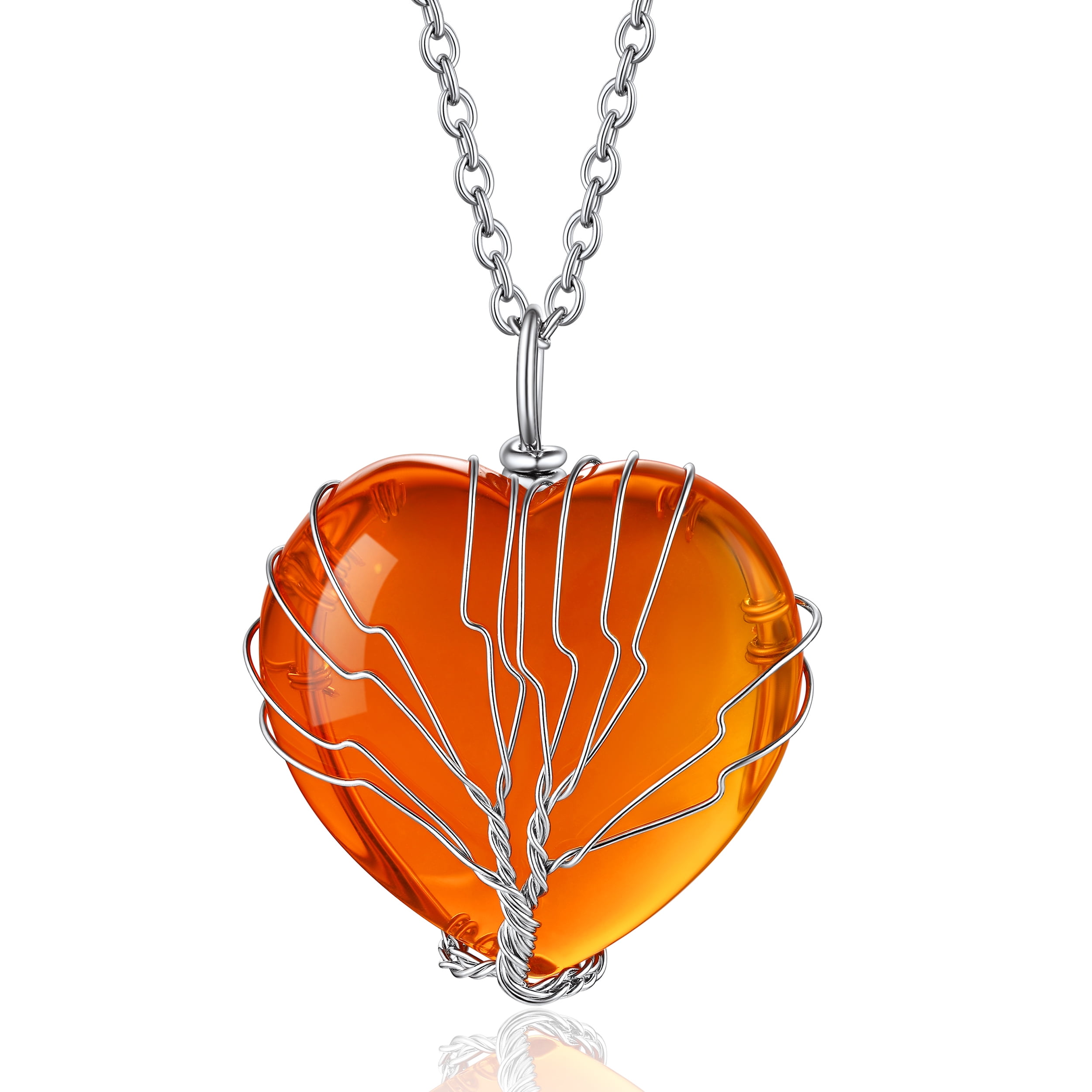 November birthstone necklace best sale walmart