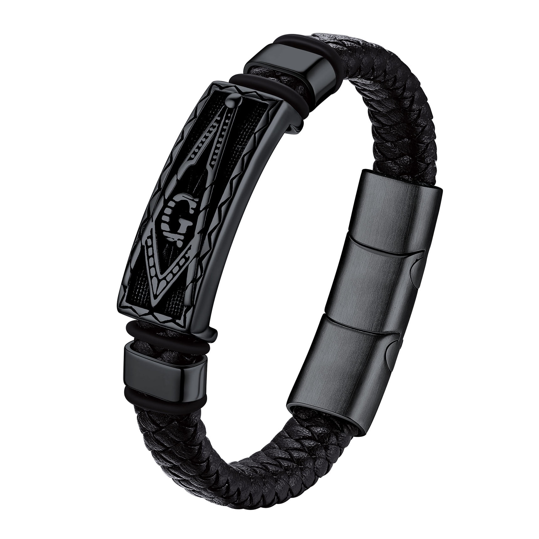 ブレスレット TOD'S BLACK LEATHER BRACELET Man BLACK Bracelet in Leather XEMB4200100UPPMB999 | Tods