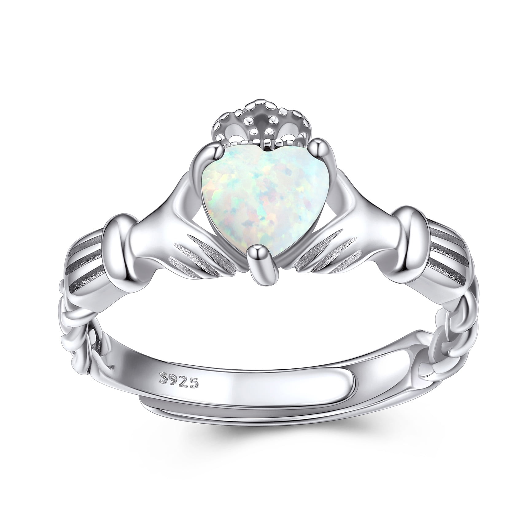 OPAL TURQUOISE RING, Blue retailer Opal Ring, Gemstone October Birthstone Ring, Unique Ring, Bridesmaid Ring Gift,Fashion Jewelry For Her