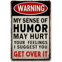 Bestylez Funny Garage Sign Man Cave Vintage Metal Sign For Home Bar Wall Decor 8 x 12 Inch (275)