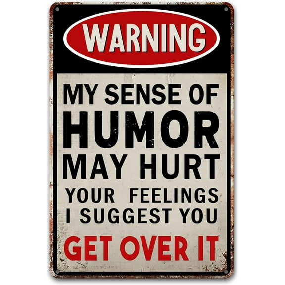 Bestylez Funny Garage Sign Man Cave Vintage Metal Sign For Home Bar Wall Decor 8 x 12 Inch (275)