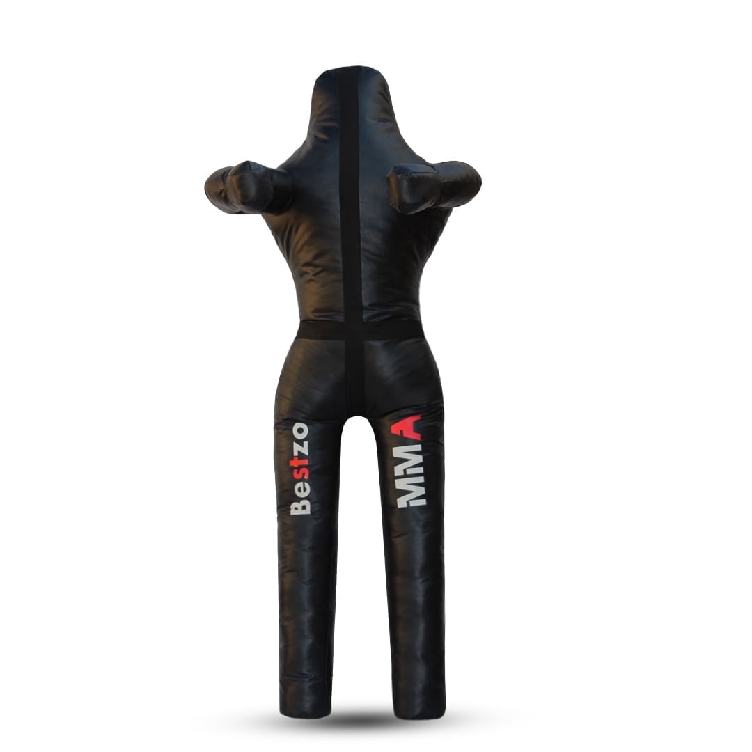 Bestzo MMA Grappling Dummy for Adults Wrestling Dummy for BJJ, Boxing, Karate & Judo Training Equipment Sports Vinyl L59