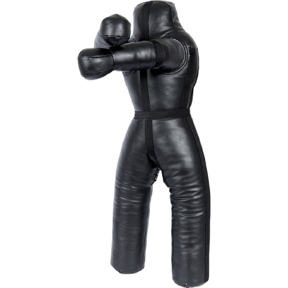 Bestzo MMA Grappling Dummy for Kids & Adults Wrestling Dummy for BJJ, MMA, Boxing, Karate & Judo Training Martial Arts Practice Equipment Vinyl L59