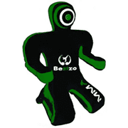 BESTZO 70 MMA Grappling Dummy Unfilled, Synthetic Leather Wrestling Training Dummy for BJJ, Brazilian Jiu-Jitsu, Judo, Boxing, Karate & Martial Arts, Green