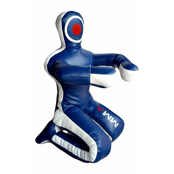 Bestzo MMA Martial Arts Brazilian Grappling Dummy Jiu Jitsu Punching bag Sitting position-Unfilled Hands on Front Canvas 70