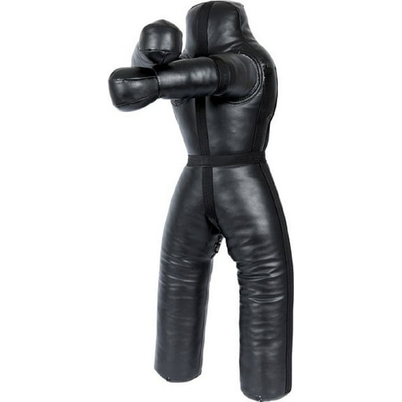 Bestzo MMA Martial Arts Brazilian Grappling Dummy Jiu Jitsu wrestling Punching bag -Unfilled Synthetic leather 48