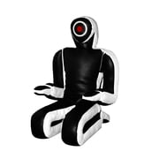 Bestzo MMA Grappling Dummy 70 Inch Unfilled   Synthetic Leather BJJ Wrestling & Jiu-Jitsu Training Dummy with Hands & Feet, Wrist Locks, Heel Hooks, Throwing & Ground Training