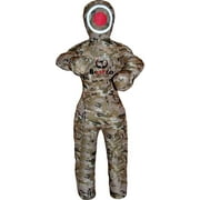 Bestzo MMA Martial Arts Brazilian Grappling Dummy Wrestling Punching Bag Canvas Camouflage- 59 inches