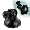 thumbnail image 1 of Besufy 1/4inch Car Windshield Suction Cup Mount Holder Bracket for Driving DVR Camera Black, 1 of 5