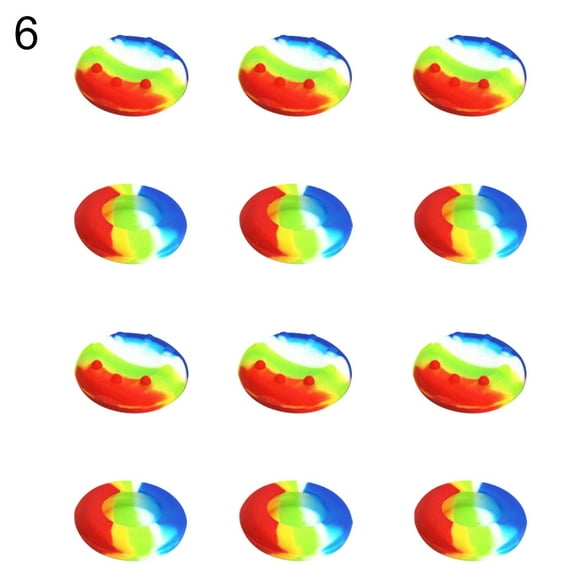 Besufy 10Pcs Silicone Thumbstick Cap Covers for One 360 Analog Controller Grip