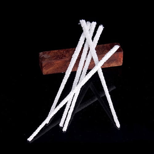Besufy 50Pcs White Intensive Cotton Pipe Cleaners Smoking/Tobacco Pipe Cleaning Tool