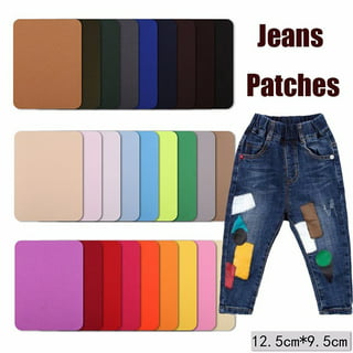 How to sew knee patches for kids' pants - Elizabeth Made This
