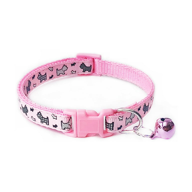 Pink chain 2024 dog leash