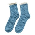 thumbnail image 1 of Besufy Adult Socks Thicken Women Winter Warm Soft Fluffy Home Floor Sleeping Confinement Socks, 1 of 8