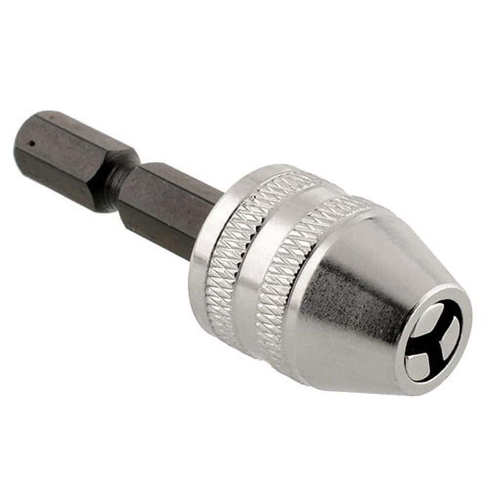 Besufy Chuck Quick Change Adapter 6mm 1/4 Inch Keyless Drill Chuck