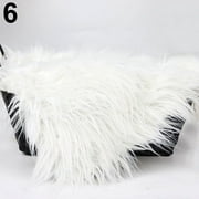 Besufy Faux Fur Photography Photo Prop Baby Newborn Blanket Background Backdrop Rug