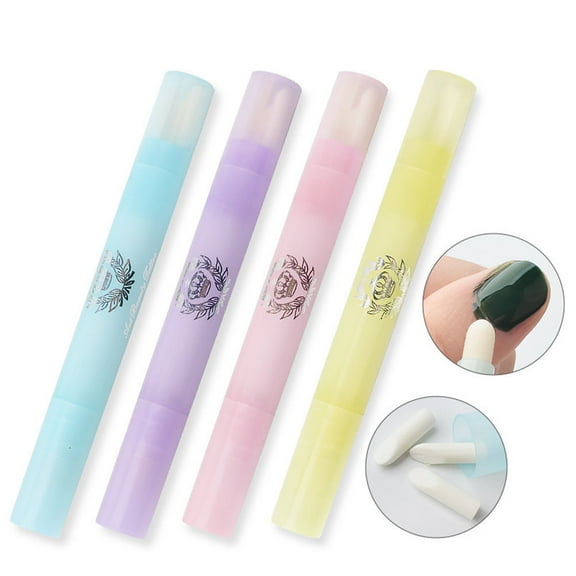Besufy Nail Polish Remover Pen Nail Art Polish Corrector Pen Manicure Articles Correction Pencil Gel Remover