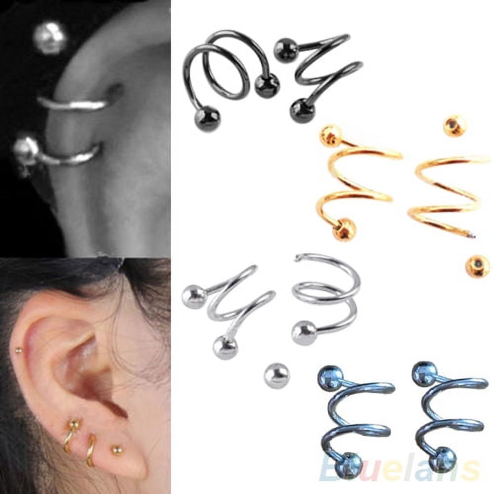 Basic versatile surgical steel piercing ring