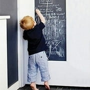 Besufy Removable Large Chalkboard Wall Sticker Gift for Kids Blackboard + 5 Chalks