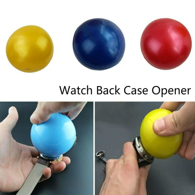 Besufy Watch Back Case Cover Opener Sticky Friction Roll Ball