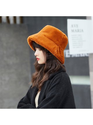 Womens Winter Bucket Hats