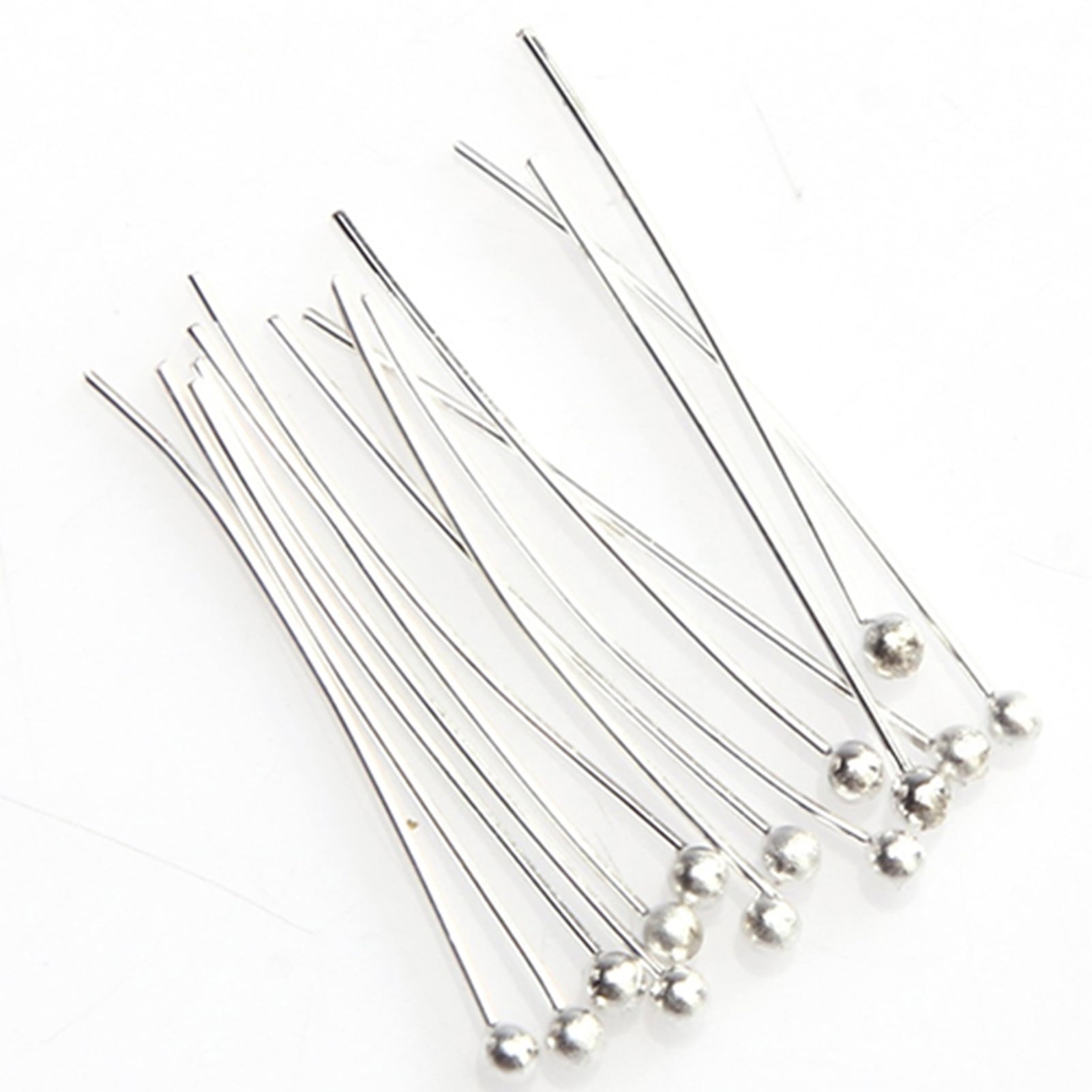 100pcs Ball Head Pins For Jewelry Making