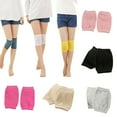 thumbnail image 1 of Besufy Women Leg Warmer Protector,All-match Thermal Knee Sleeve Knee Brace Pad Plain, 1 of 7