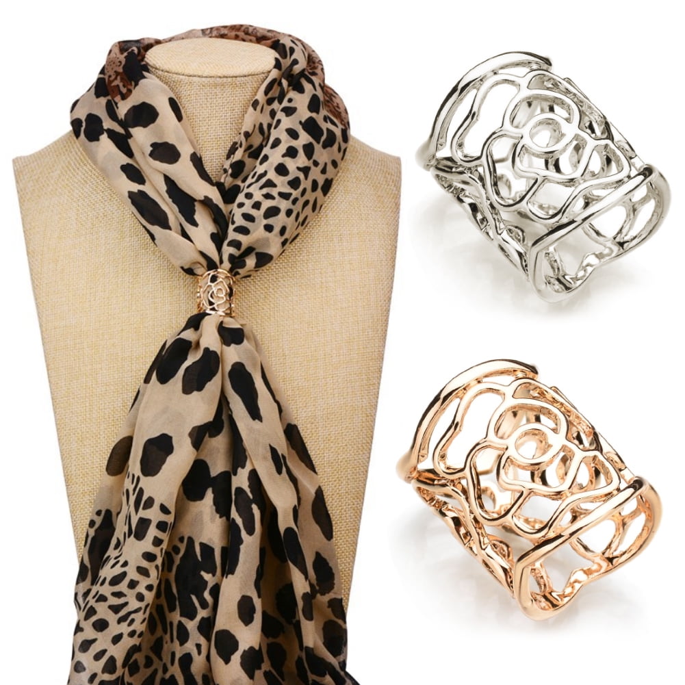 Charlotte New Arrivals Horseshoe Buckle Scarf Ring