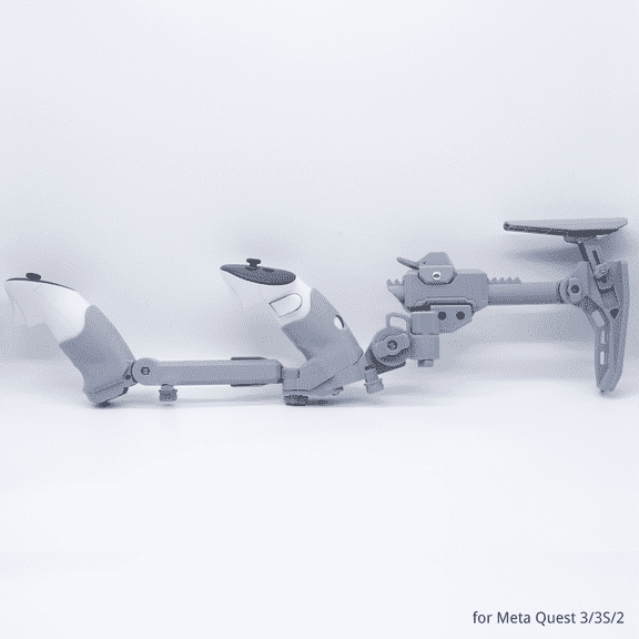 BeswinVR Magnetic GunStock Compatible with for Meta Quest 3/3S/2