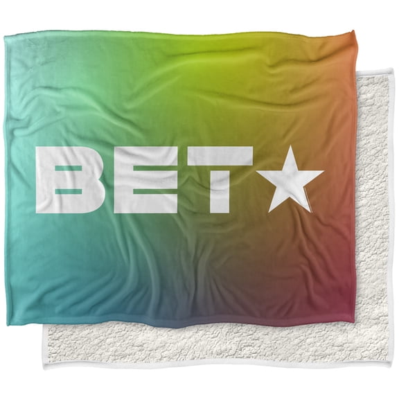 Bet Blanket, 50'x60' Color Silky Touch Sherpa Back Super Soft Throw Blanket